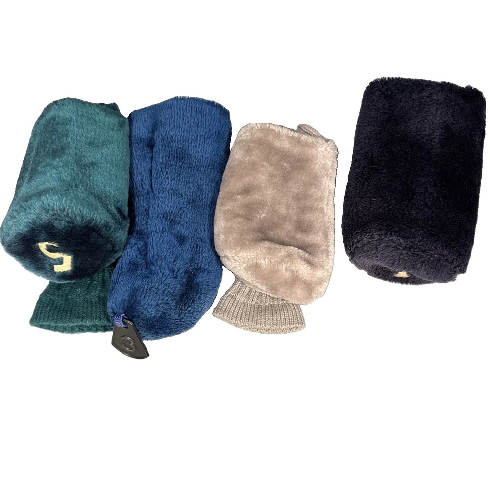 Lot of 4 Vintage Golf Club Headcovers
